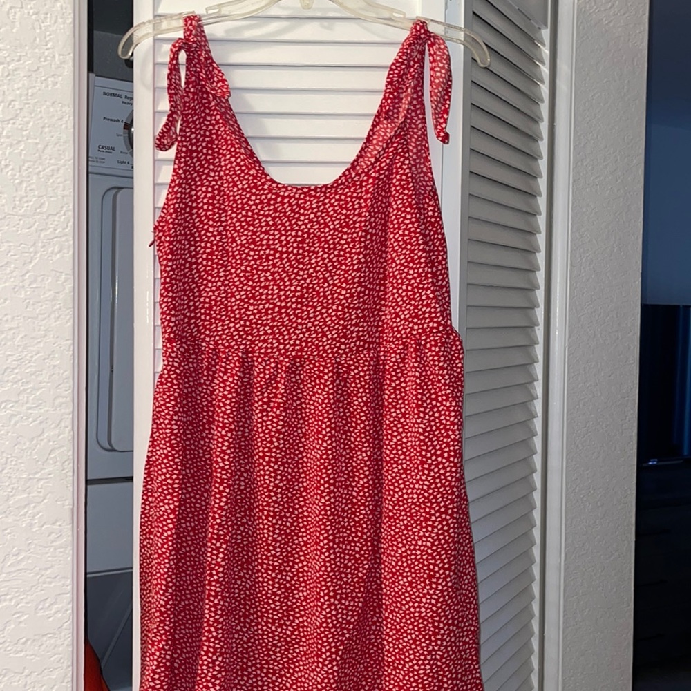 Summer mini dress